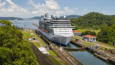 Panama Canal daylight transit