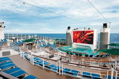 Pool Deck