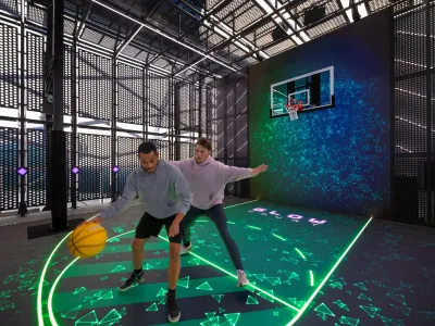Glow Court